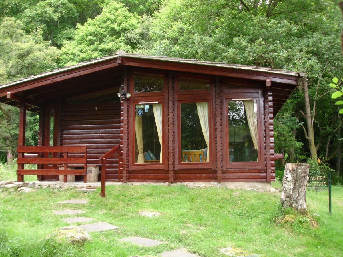 הוילה דאנקלד Country Retreats At Butterstone מראה חיצוני תמונה